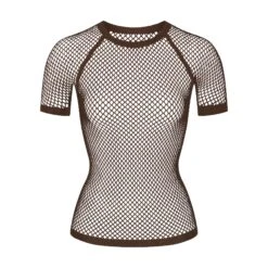 WARP KNIT COVER UP RAGLAN T-SHIRT | OXIDE