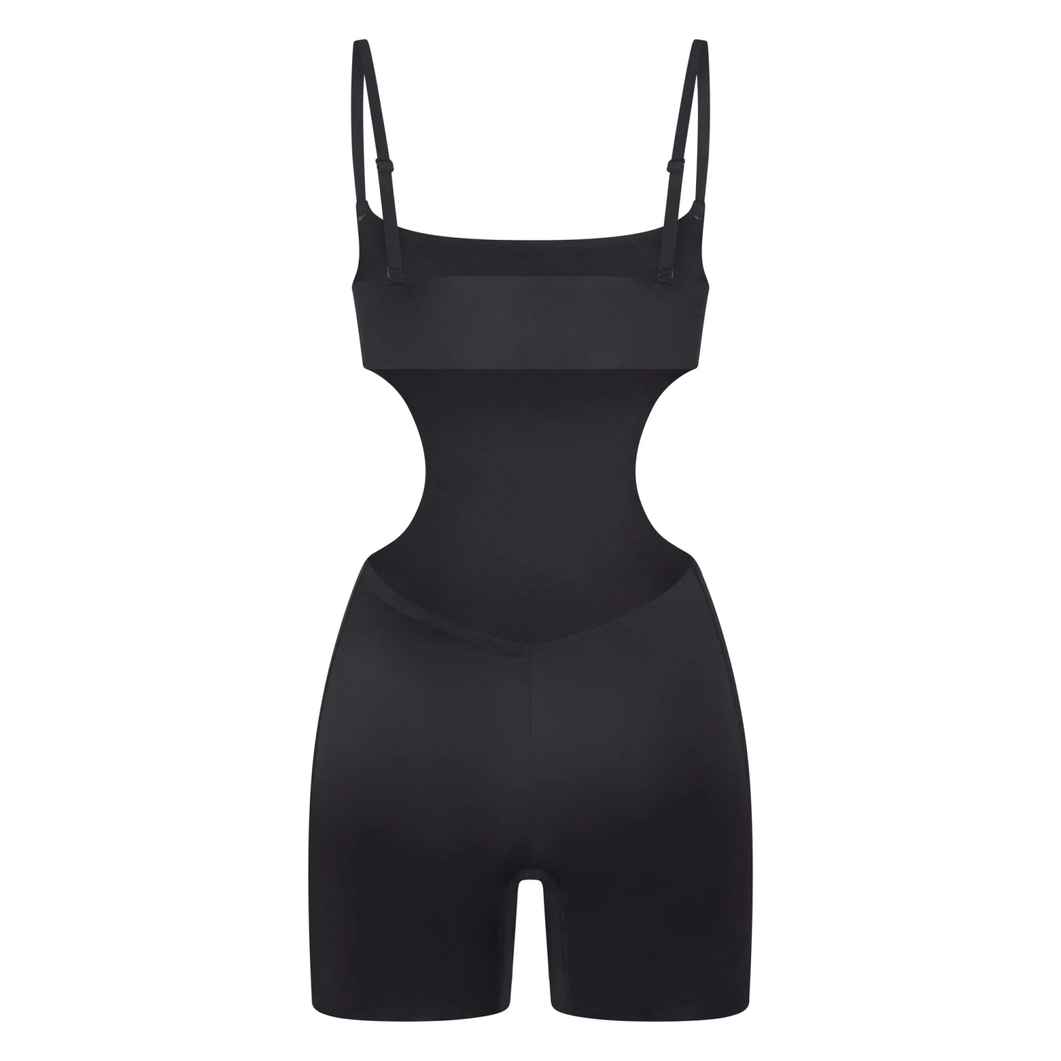 BARELY THERE CUT OUT MID THIGH BODYSUIT | ONYX 5 BARELY THERE CUT OUT MID THIGH BODYSUIT | ONYX - Image 5