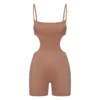 BARELY THERE CUT OUT MID THIGH BODYSUIT | SIENNA