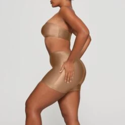 SHINE JERSEY BANDEAU | SIENNA -SWIM Sales Store SKIMS LOUNGEWEAR BR BAN 3012 HA SIE 0007 SD