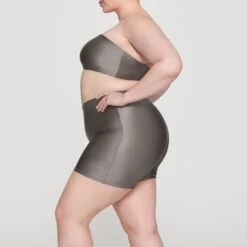 SHINE JERSEY BANDEAU | GREY CHALK -SWIM Sales Store SKIMS LOUNGEWEAR BR BAN 3012 HC GCK 0009 SD