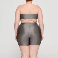 SHINE JERSEY BANDEAU | GREY CHALK -SWIM Sales Store SKIMS LOUNGEWEAR BR BAN 3012 HC GCK 0011 BK