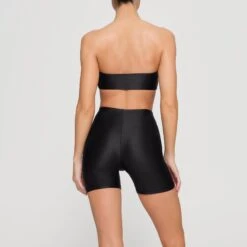 SHINE JERSEY BANDEAU | ONYX -SWIM Sales Store SKIMS LOUNGEWEAR BR BAN 3012 HD ONX 0012 BK