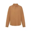 COVER UP SHIRT | ALMOND