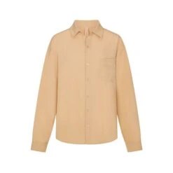 COVER UP SHIRT | OCHRE