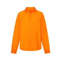 COVER UP SHIRT | ORANGE