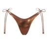 METALLIC SWIM DIPPED TIE BOTTOMS | PENNY