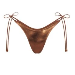 METALLIC SWIM DIPPED TIE BOTTOMS | PENNY
