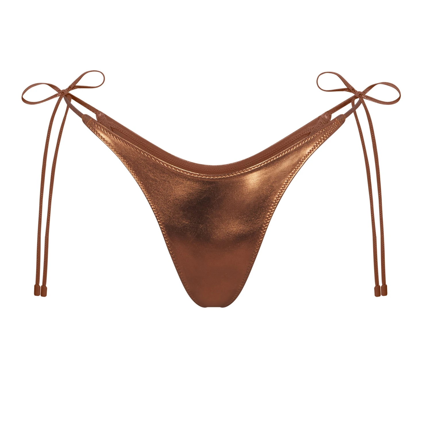METALLIC SWIM DIPPED TIE BOTTOMS | PENNY 1 METALLIC SWIM DIPPED TIE BOTTOMS | PENNY