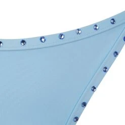 RHINESTONE TIE BIKINI BOTTOM | IRIS BLUE -SWIM Sales Store SKIMS RHINESTONESWIM BB BRF 3184 IRB DET1