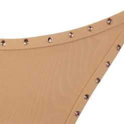 RHINESTONE TIE BIKINI BOTTOM | OCHRE -SWIM Sales Store SKIMS RHINESTONESWIM BB BRF 3184 OCH DET