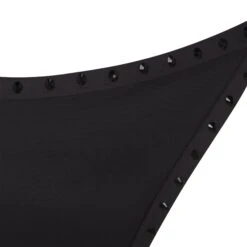 RHINESTONE TIE BIKINI BOTTOM | ONYX -SWIM Sales Store SKIMS RHINESTONESWIM BB BRF 3184 ONX DET