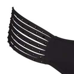 RHINESTONE STRAPPY BIKINI BOTTOM | ONYX -SWIM Sales Store SKIMS RHINESTONESWIM BB CKY 3185 ONX DET