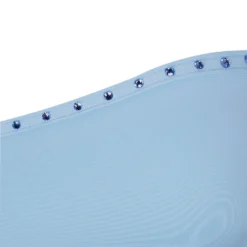 RHINESTONE BANDEAU BIKINI TOP | IRIS BLUE -SWIM Sales Store SKIMS RHINESTONESWIM BT BAN 3183 IRB DET