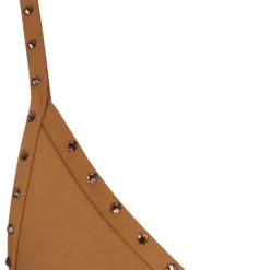 RHINESTONE TRIANGLE BIKINI TOP | ALMOND -SWIM Sales Store SKIMS RHINESTONESWIM BT TRI 3182 ALM DET