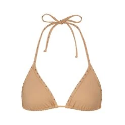 RHINESTONE TRIANGLE BIKINI TOP | OCHRE