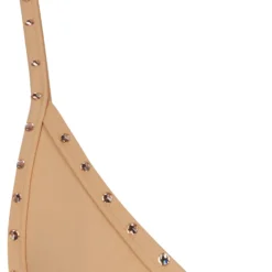 RHINESTONE TRIANGLE BIKINI TOP | OCHRE -SWIM Sales Store SKIMS RHINESTONESWIM BT TRI 3182 OCH DET