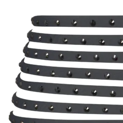 RHINESTONE SWIM STRAPPY SKIRT | GUNMETAL -SWIM Sales Store SKIMS RHINESTONESWIM CU SKT 3186 GUN DET