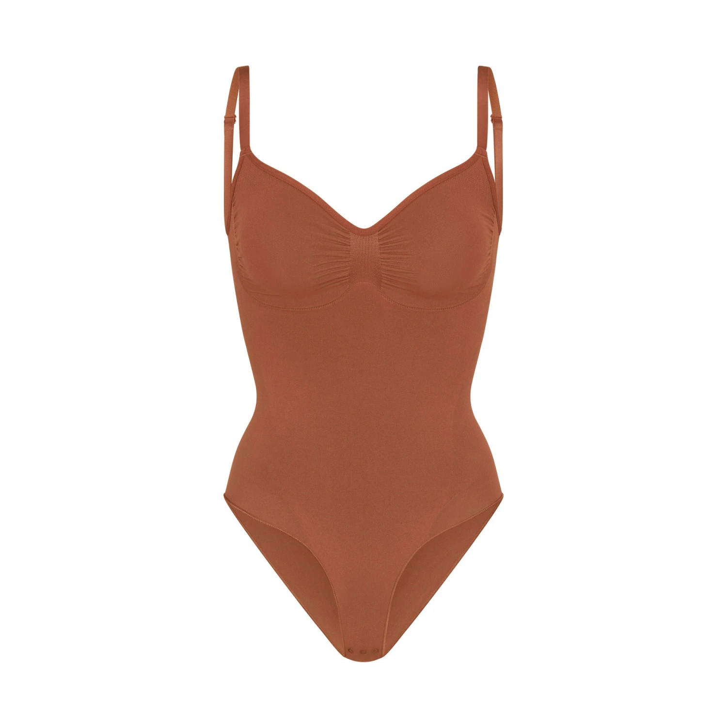 SEAMLESS SCULPT BRIEF BODYSUIT | BRONZE 1 SEAMLESS SCULPT BRIEF BODYSUIT | BRONZE