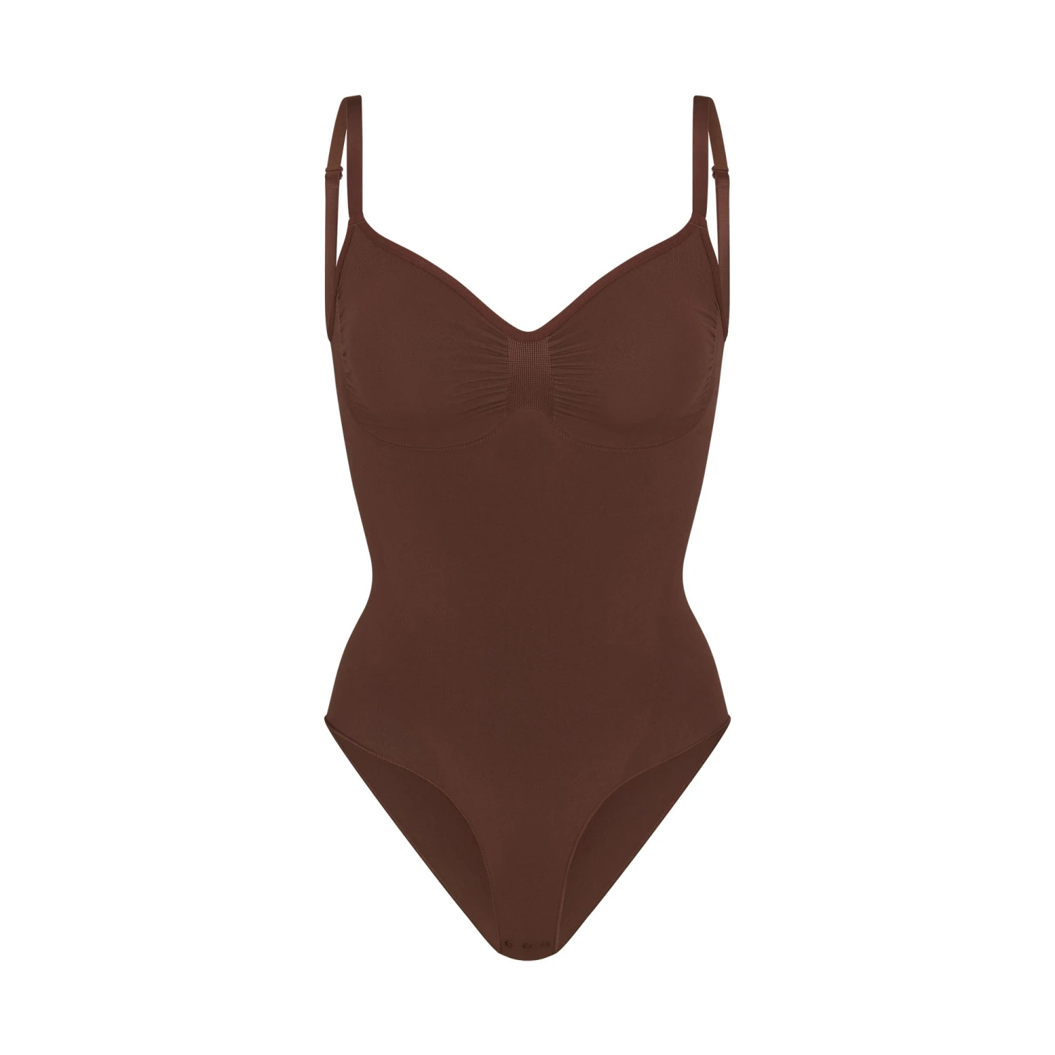 SEAMLESS SCULPT BRIEF BODYSUIT | COCOA 1 SEAMLESS SCULPT BRIEF BODYSUIT | COCOA