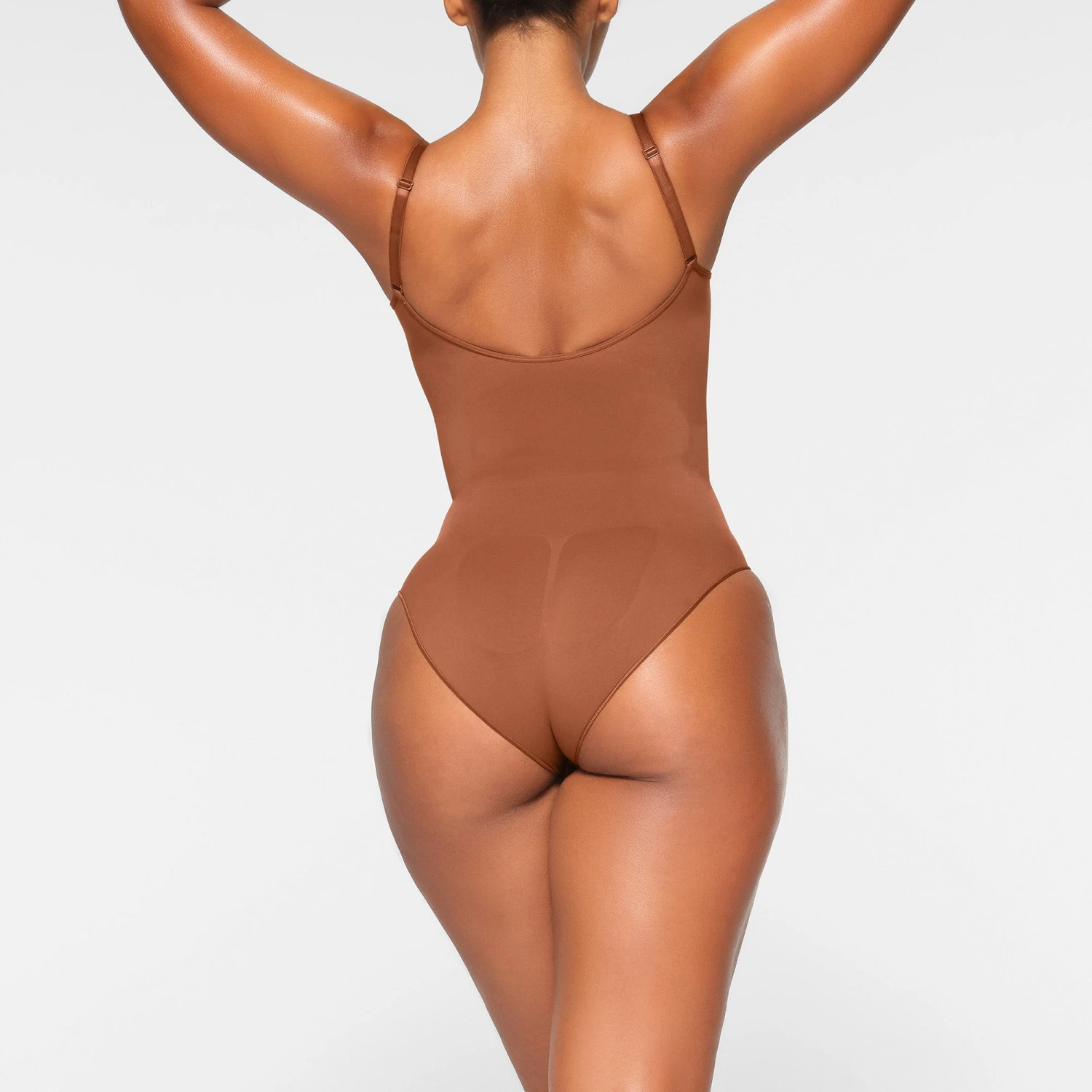 SEAMLESS SCULPT BRIEF BODYSUIT | BRONZE 4 SEAMLESS SCULPT BRIEF BODYSUIT | BRONZE - Image 4