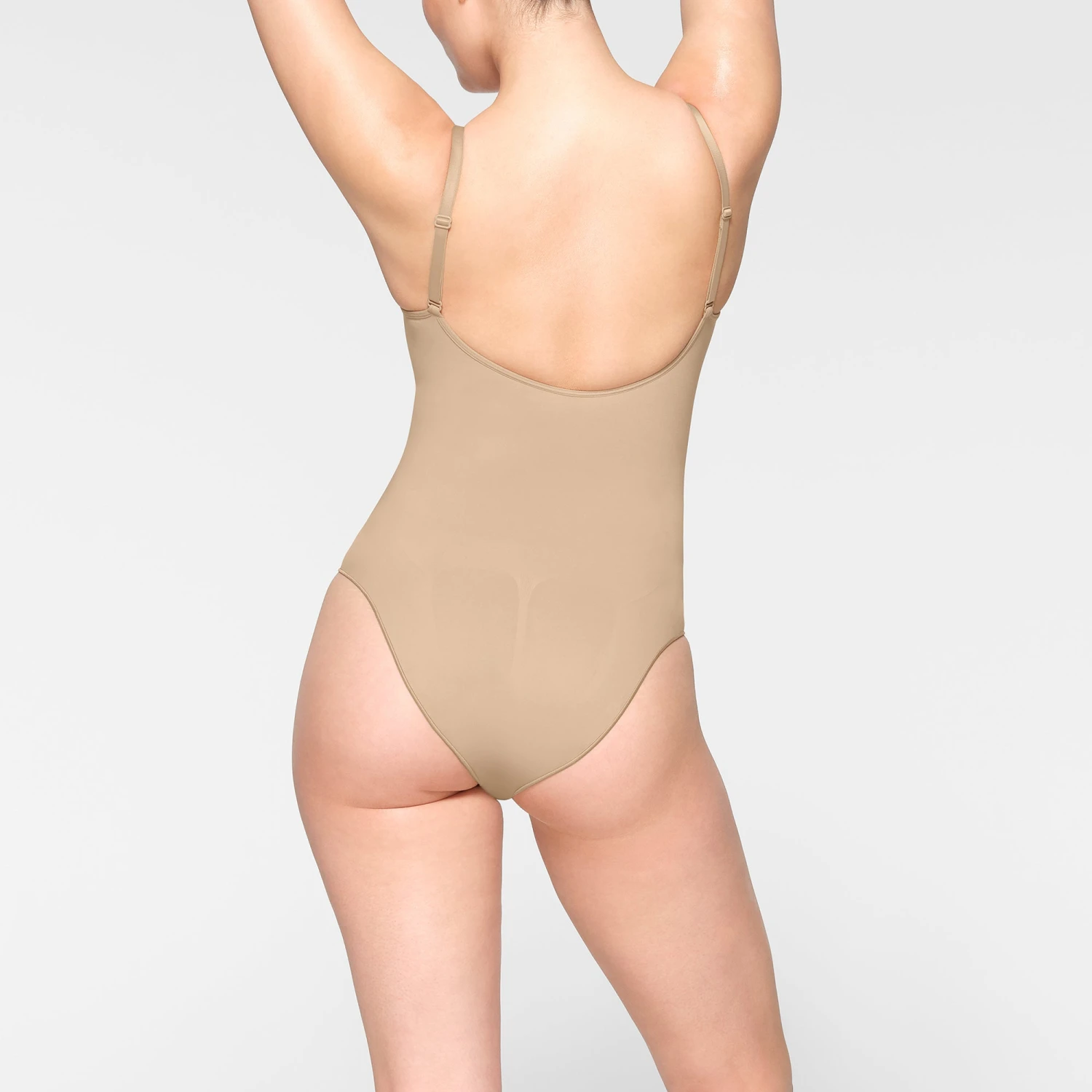 SEAMLESS SCULPT BRIEF BODYSUIT | CLAY 4 SEAMLESS SCULPT BRIEF BODYSUIT | CLAY - Image 4