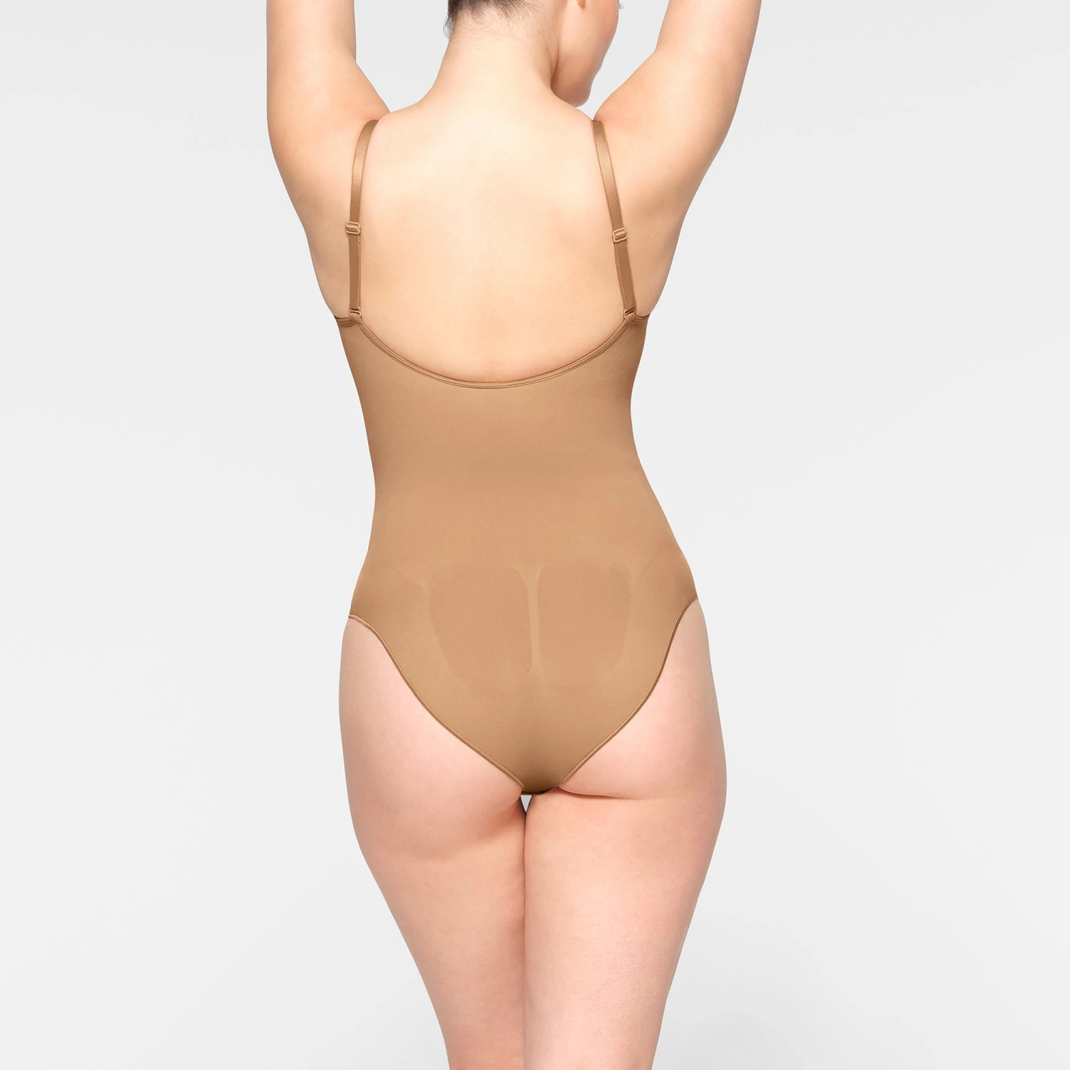SEAMLESS SCULPT BRIEF BODYSUIT | OCHRE 4 SEAMLESS SCULPT BRIEF BODYSUIT | OCHRE - Image 4