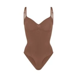 SEAMLESS SCULPT BRIEF BODYSUIT | JASPER