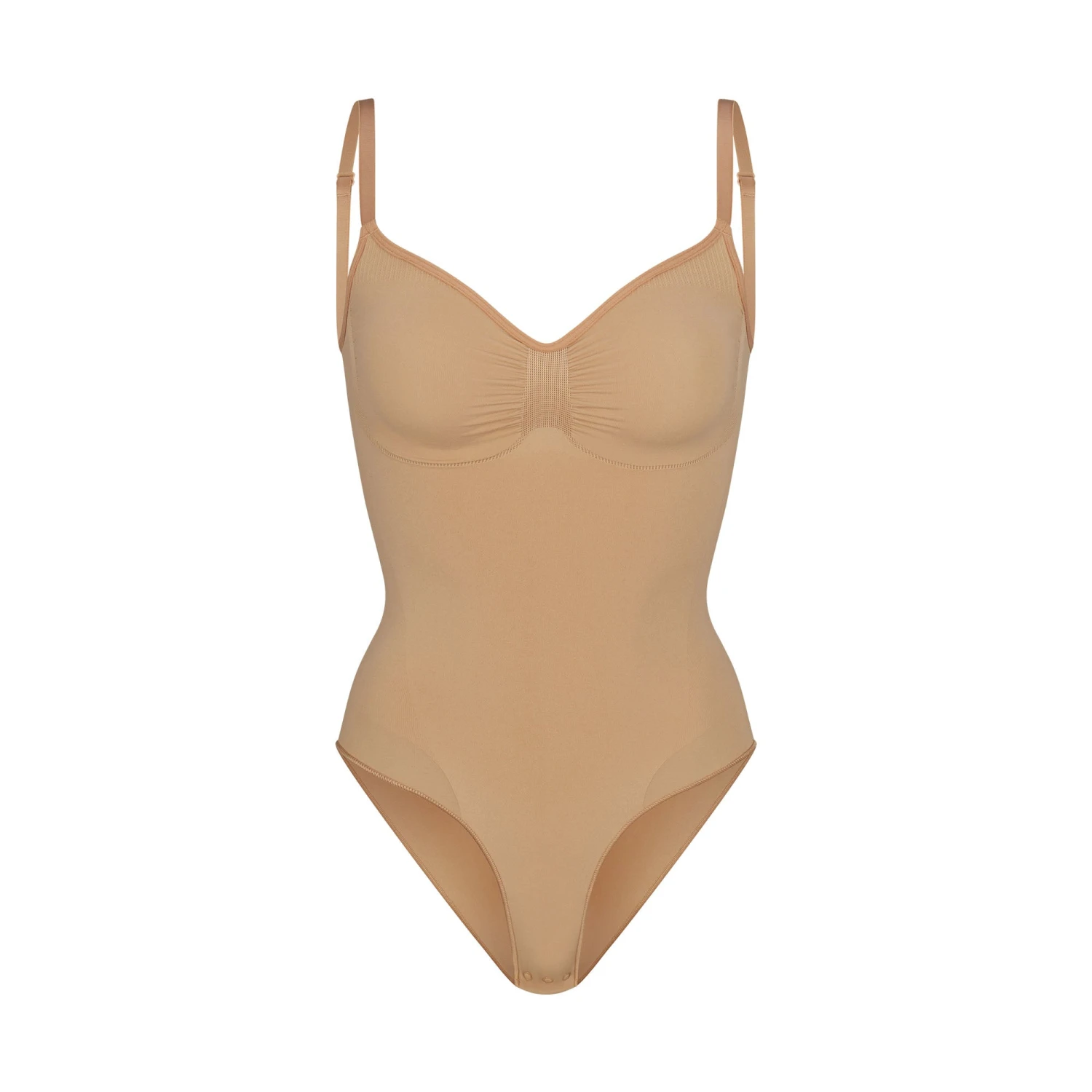 SEAMLESS SCULPT BRIEF BODYSUIT | OCHRE 1 SEAMLESS SCULPT BRIEF BODYSUIT | OCHRE