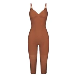 SEAMLESS SCULPT CATSUIT | BRONZE