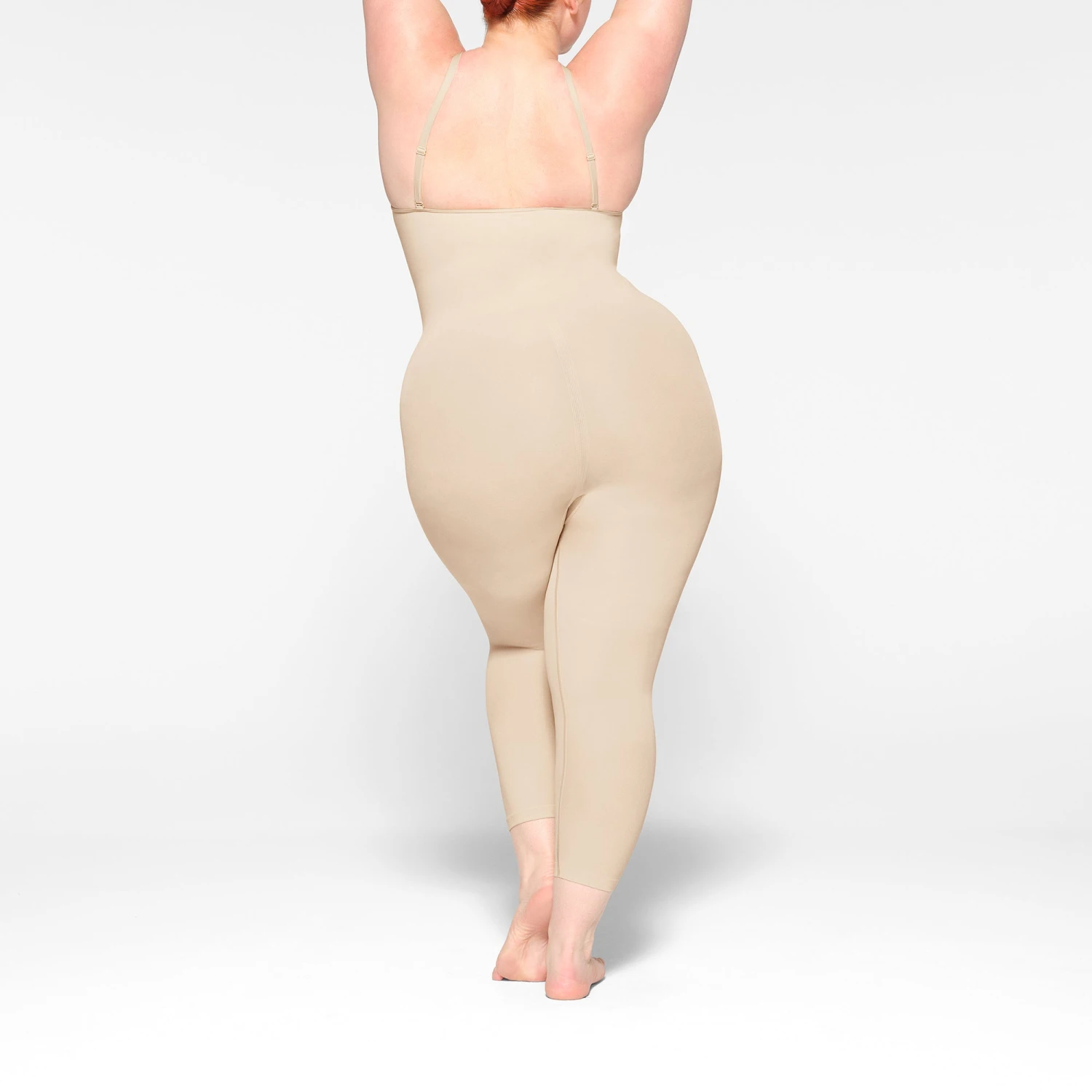 SEAMLESS SCULPT CATSUIT | SAND 4 SEAMLESS SCULPT CATSUIT | SAND - Image 4