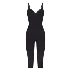 SEAMLESS SCULPT CATSUIT | ONYX