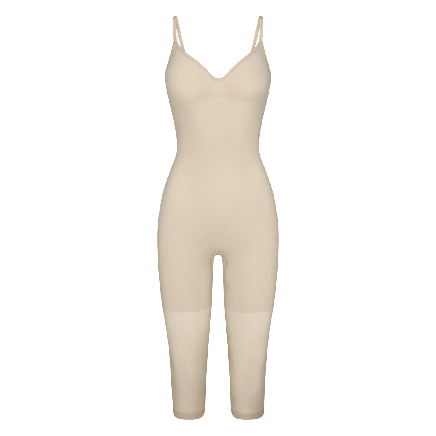 SEAMLESS SCULPT CATSUIT | SAND 1 SEAMLESS SCULPT CATSUIT | SAND