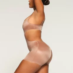 BARELY THERE CUT OUT MID THIGH BODYSUIT | SIENNA -SWIM Sales Store SKIMS SHAPEWEAR BD MDT 2964 MA SIE 0140 SD