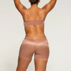 BARELY THERE CUT OUT MID THIGH BODYSUIT | SIENNA -SWIM Sales Store SKIMS SHAPEWEAR BD MDT 2964 MA SIE 0150 BK