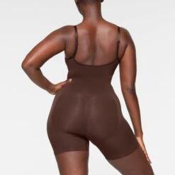 SEAMLESS SCULPT MID THIGH BODYSUIT | ESPRESSO -SWIM Sales Store SKIMS SHAPEWEAR BD MDT 3372 IC ESP 0013 BK 3b22f113 9ab2 4768 bd69 4faef347ec7c