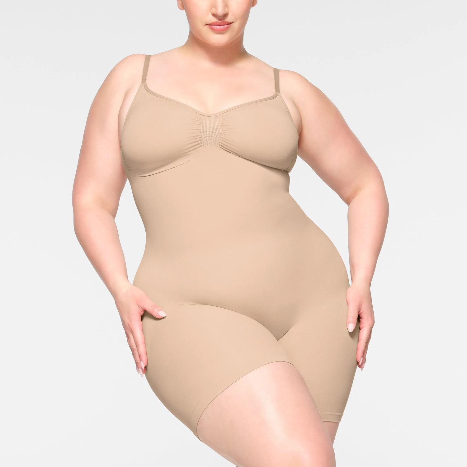 SEAMLESS SCULPT MID THIGH BODYSUIT | MICA 2 SEAMLESS SCULPT MID THIGH BODYSUIT | MICA - Image 2