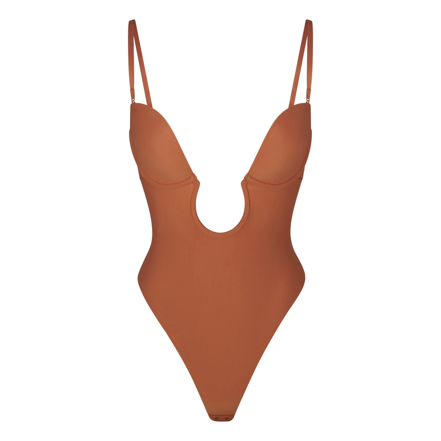 DEEP PLUNGE SHAPEWEAR BODYSUIT | BRONZE 5 DEEP PLUNGE SHAPEWEAR BODYSUIT | BRONZE - Image 5
