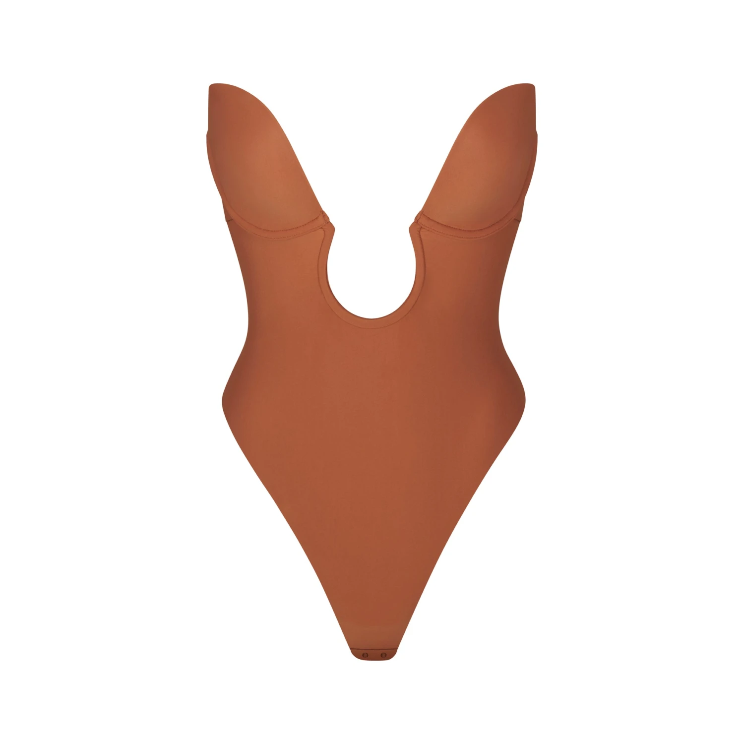 DEEP PLUNGE SHAPEWEAR BODYSUIT | BRONZE 1 DEEP PLUNGE SHAPEWEAR BODYSUIT | BRONZE