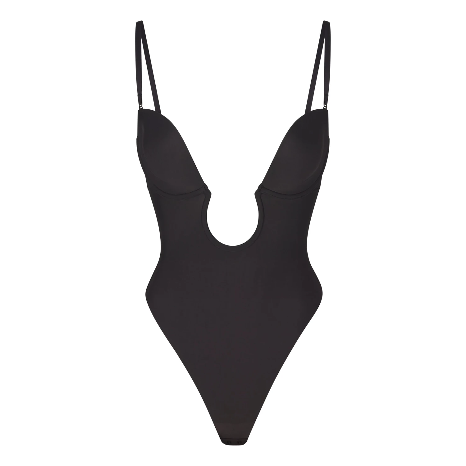 DEEP PLUNGE SHAPEWEAR BODYSUIT | ONYX 5 DEEP PLUNGE SHAPEWEAR BODYSUIT | ONYX - Image 5