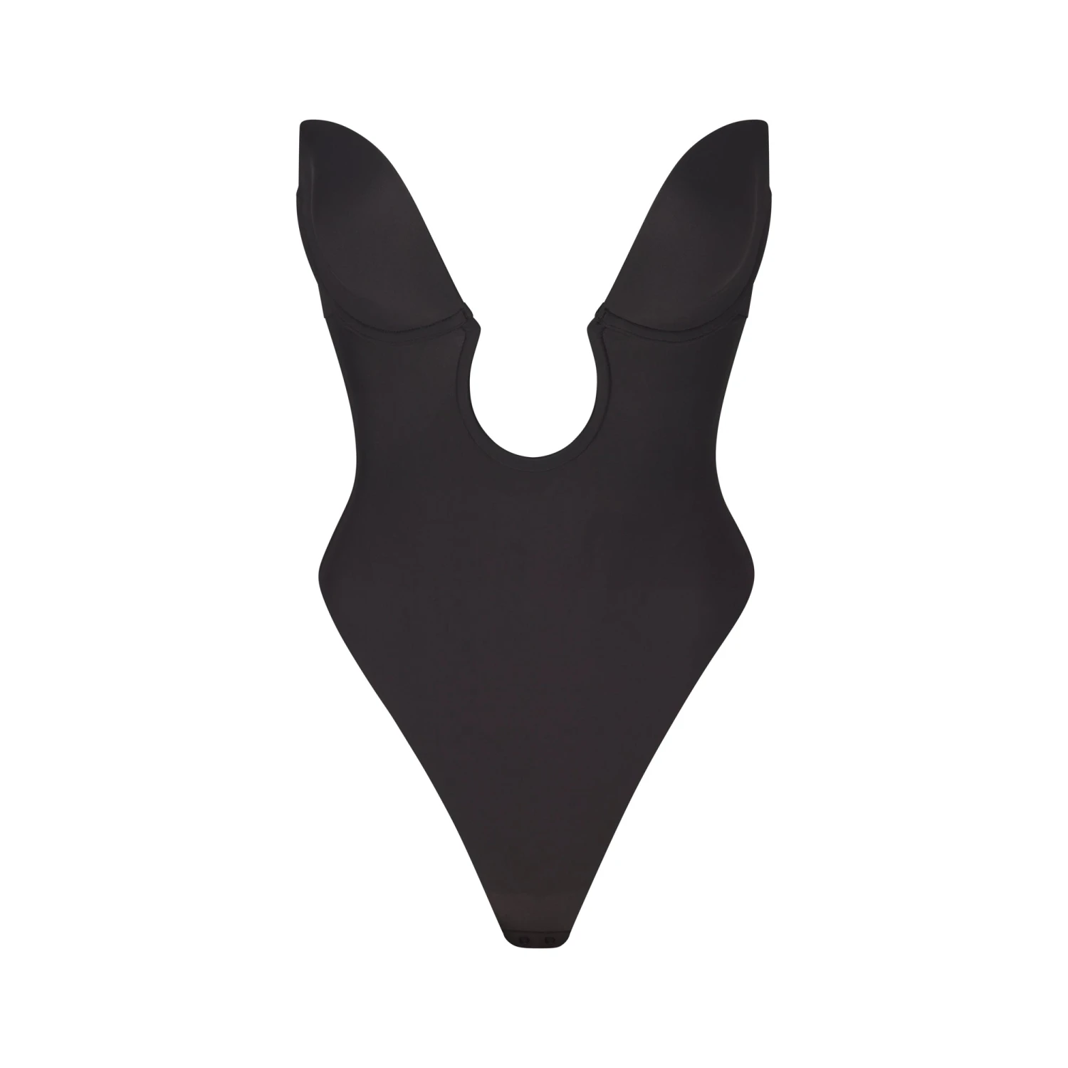 DEEP PLUNGE SHAPEWEAR BODYSUIT | ONYX 1 DEEP PLUNGE SHAPEWEAR BODYSUIT | ONYX