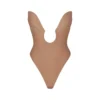 DEEP PLUNGE SHAPEWEAR BODYSUIT | SIENNA