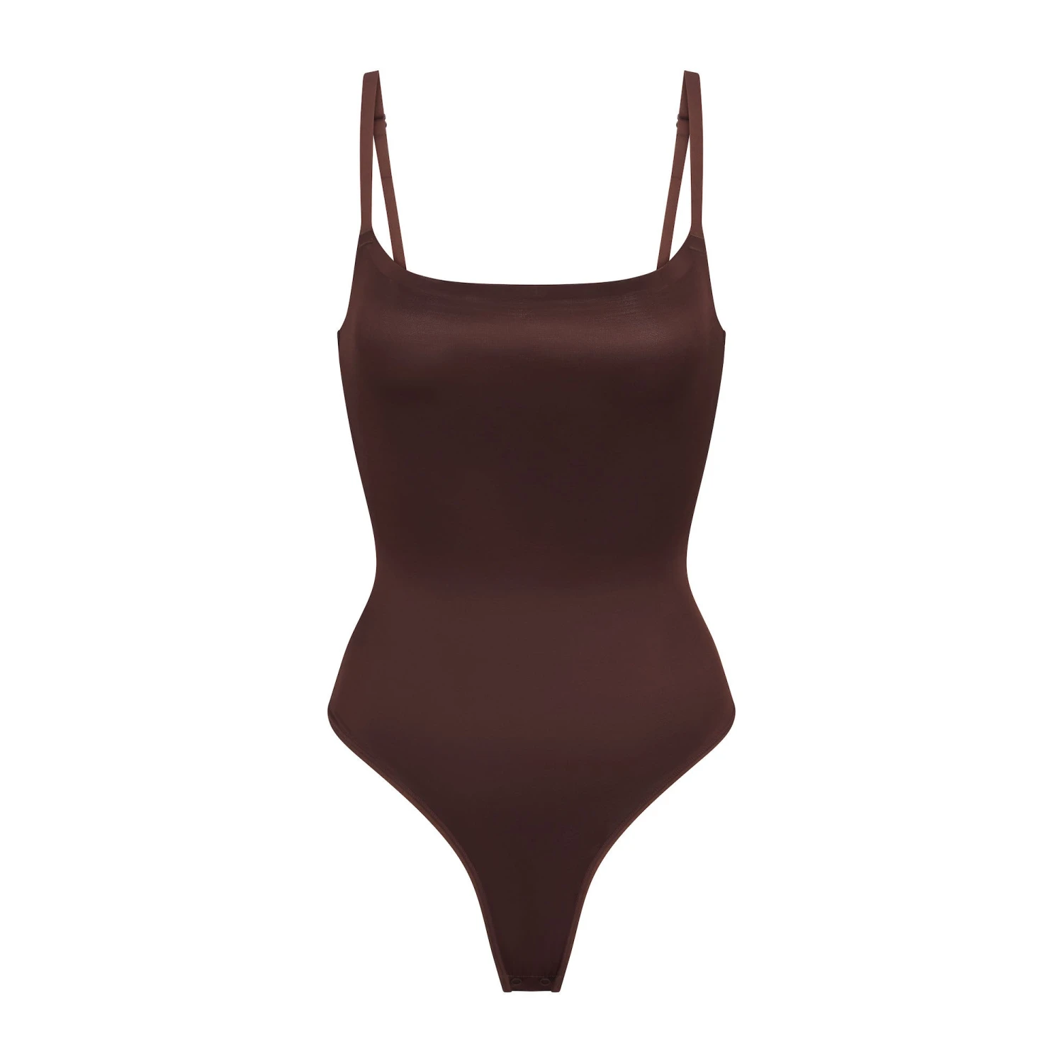 BARELY THERE SCOOP BODYSUIT | COCOA 1 BARELY THERE SCOOP BODYSUIT | COCOA