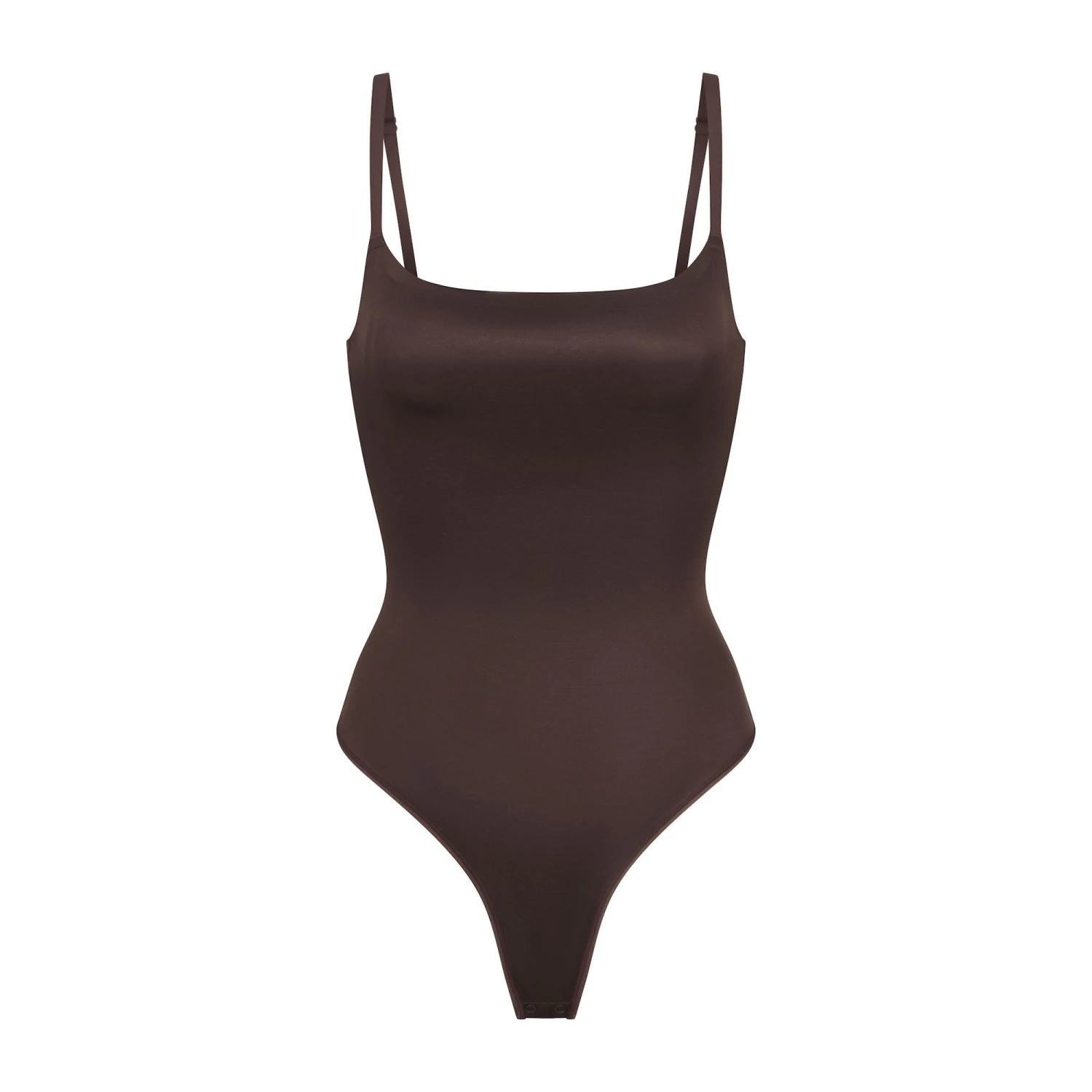 BARELY THERE SCOOP BODYSUIT | ESPRESSO 1 BARELY THERE SCOOP BODYSUIT | ESPRESSO