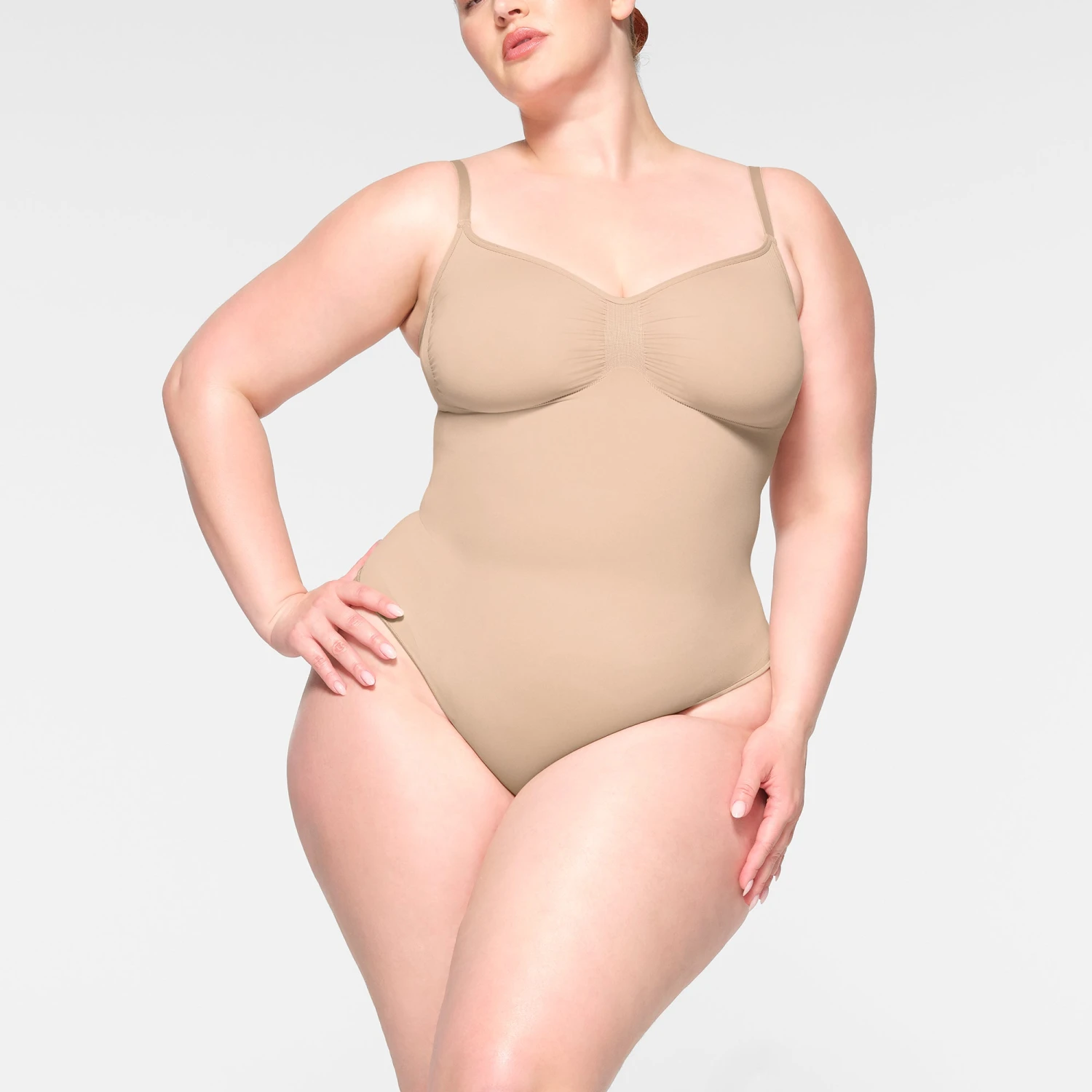 SEAMLESS SCULPT THONG BODYSUIT | MICA 2 SEAMLESS SCULPT THONG BODYSUIT | MICA - Image 2
