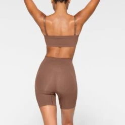 SEAMLESS SCULPT BANDEAU | JASPER -SWIM Sales Store SKIMS SHAPEWEAR BR BAN 2895 JA JSP 0012 BK