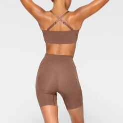 SEAMLESS SCULPT BANDEAU | JASPER -SWIM Sales Store SKIMS SHAPEWEAR BR BAN 2895 JA JSP 0018 BK