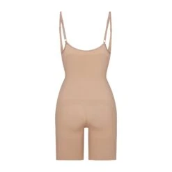 BUTT ENHANCING OPEN BUST BODYSUIT | CLAY -SWIM Sales Store SKIMS SHAPEWEAR SH BDY 2168 CLY B