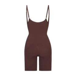 BUTT ENHANCING OPEN BUST BODYSUIT | COCOA 10 BUTT ENHANCING OPEN BUST BODYSUIT | COCOA -SWIM Sales Store SKIMS SHAPEWEAR SH BDY 2168 COA B