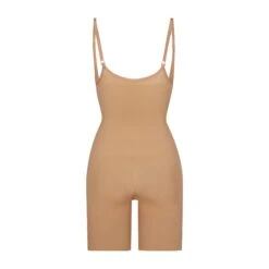 BUTT ENHANCING OPEN BUST BODYSUIT | OCHRE 10 BUTT ENHANCING OPEN BUST BODYSUIT | OCHRE -SWIM Sales Store SKIMS SHAPEWEAR SH BDY 2168 OCH B